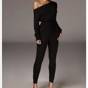 J luxlabel “casedi” slouchy sweater set